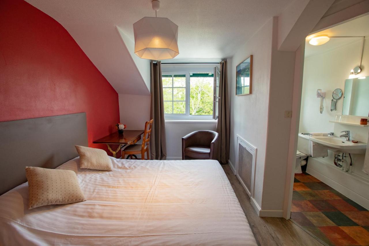 Hostellerie Du Parc 캄보레방 외부 사진
