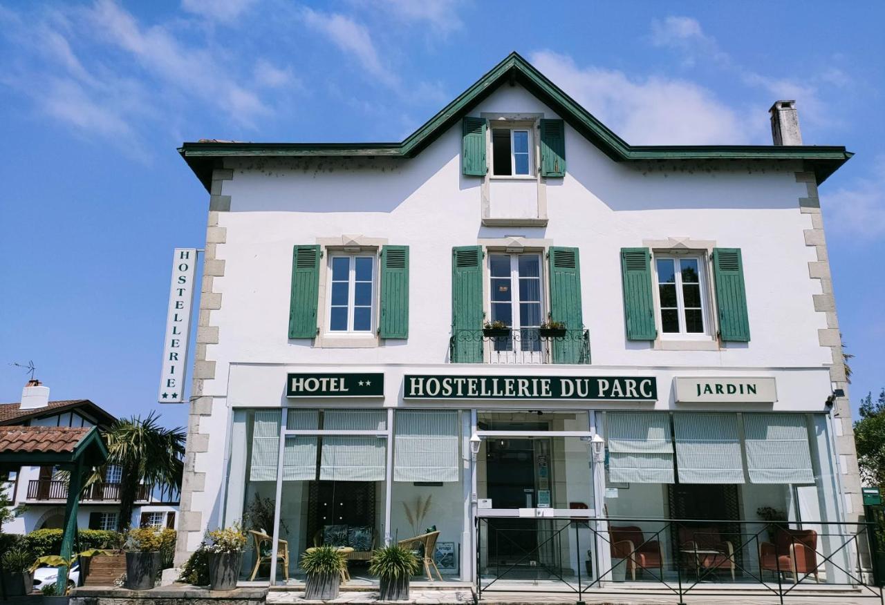 Hostellerie Du Parc 캄보레방 외부 사진