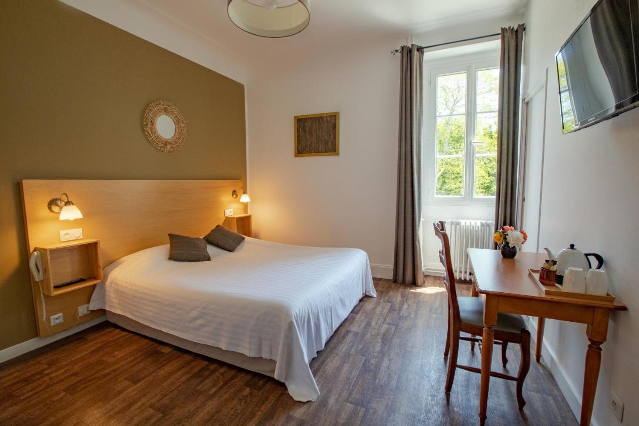Hostellerie Du Parc 캄보레방 외부 사진