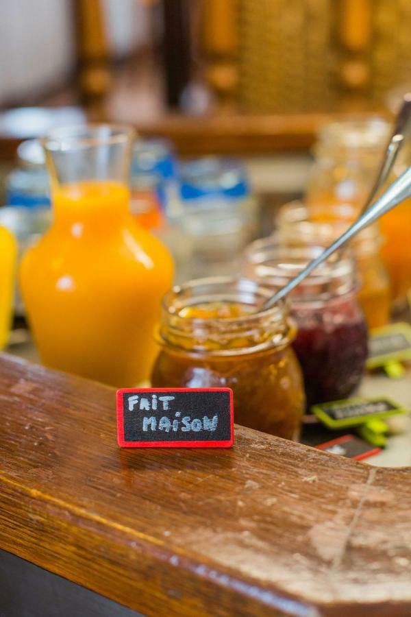 Hostellerie Du Parc 캄보레방 외부 사진