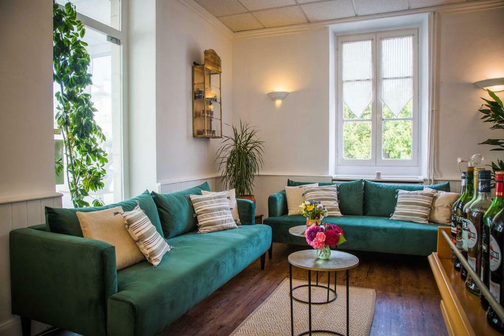 Hostellerie Du Parc 캄보레방 외부 사진