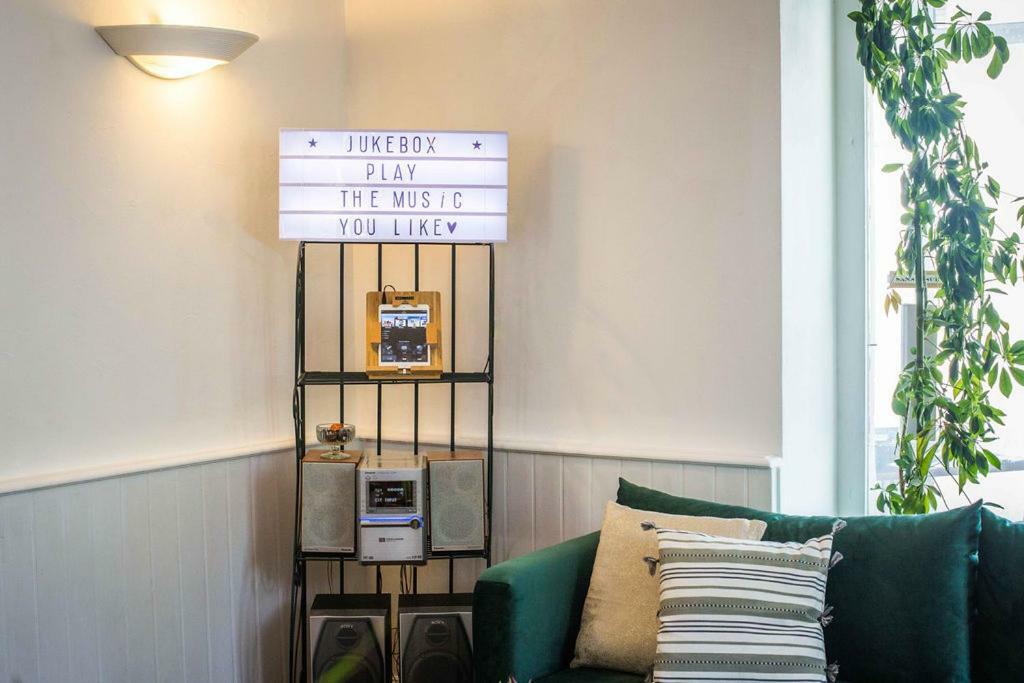 Hostellerie Du Parc 캄보레방 외부 사진